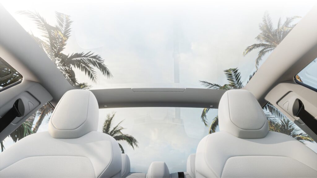 Model 3 referral 2025 cabin