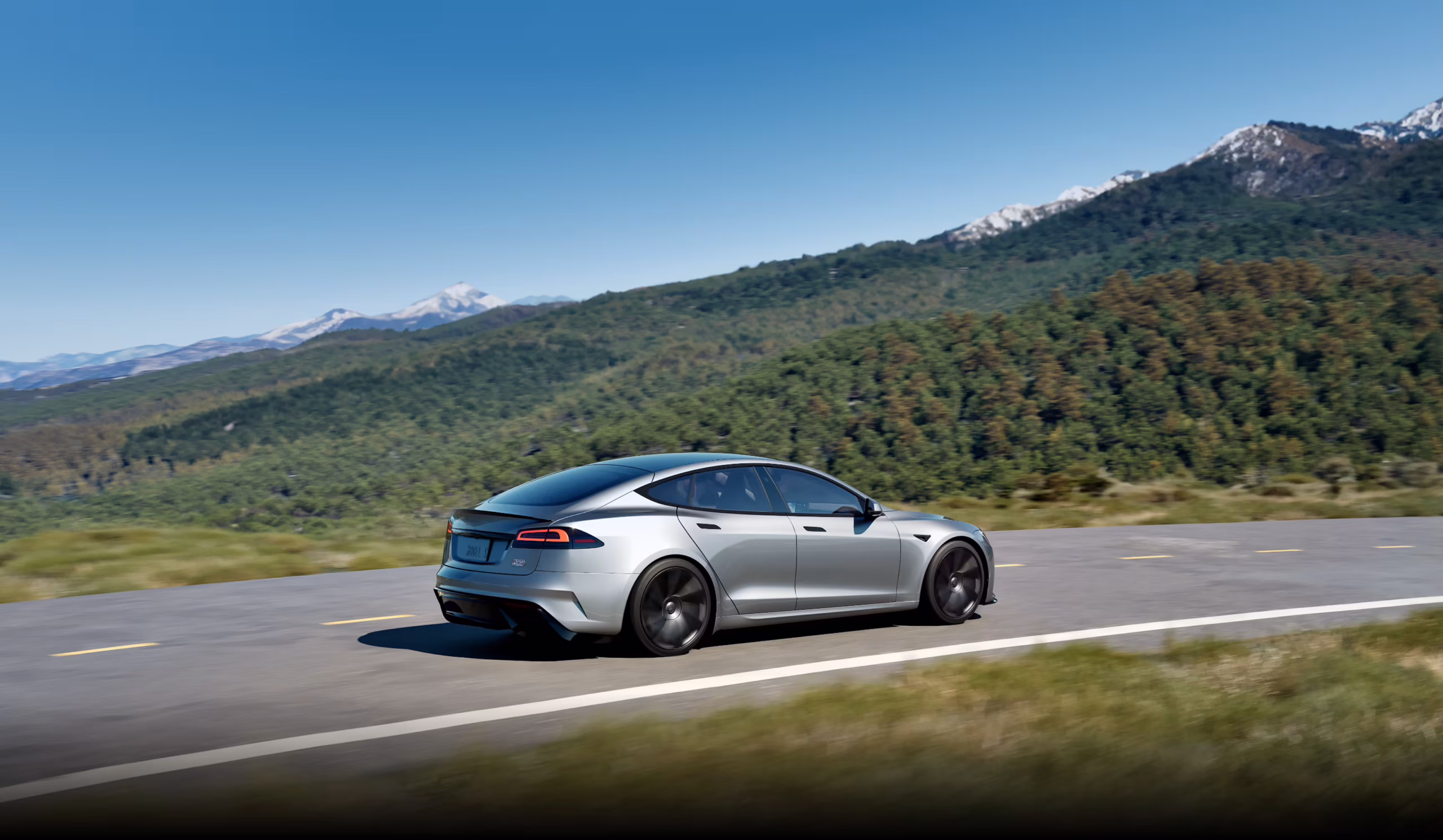 Model S new edition