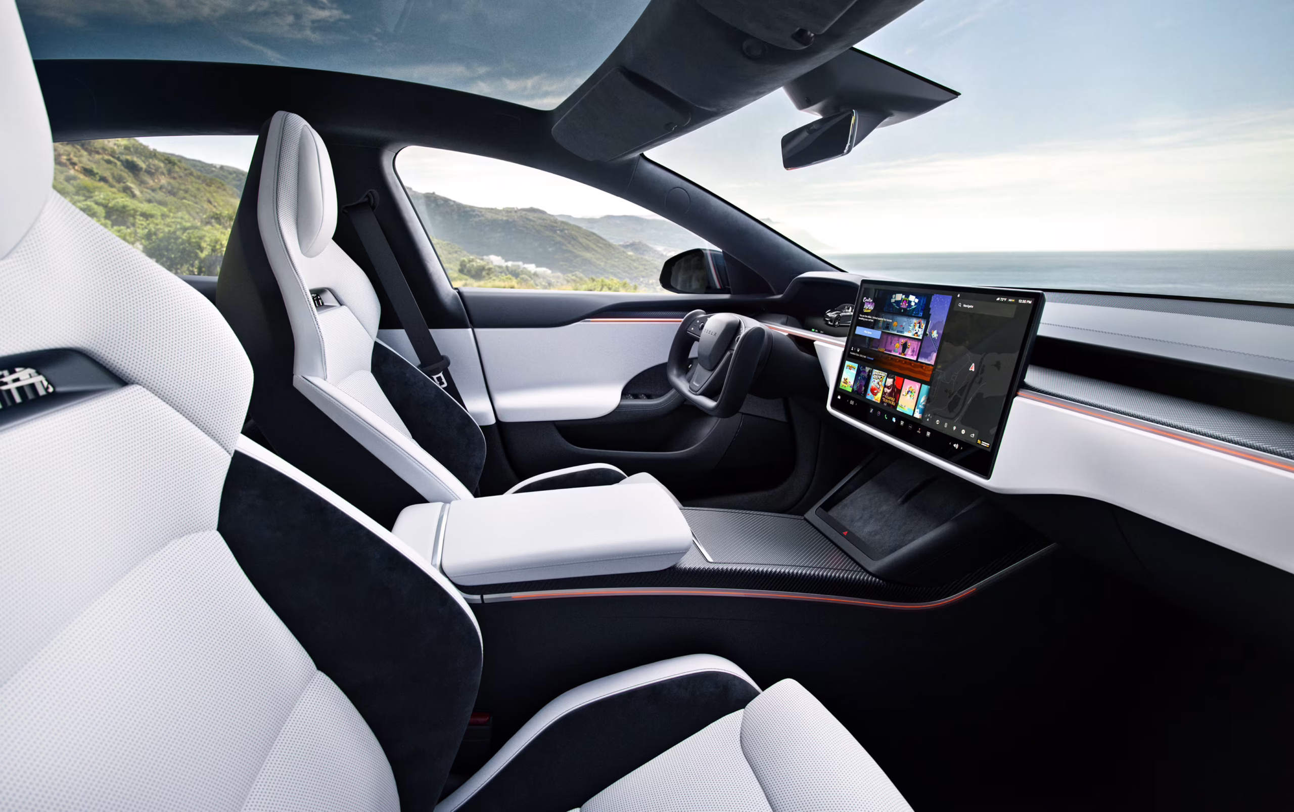 Tesla App loot box showing credits and FSD trial for referral code usage