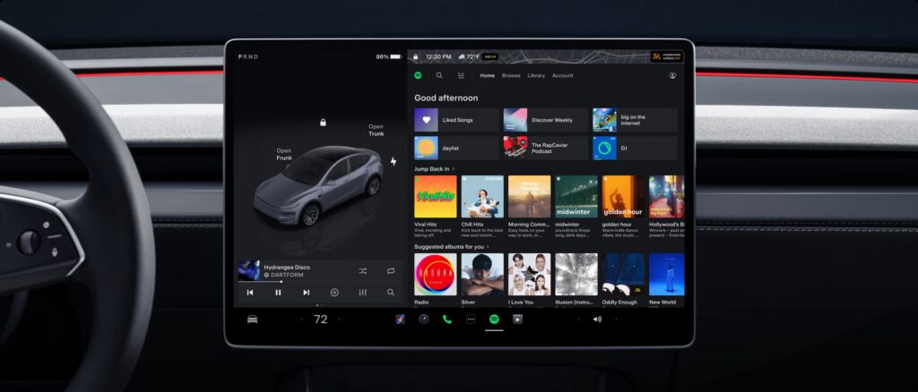 Model Y Feature