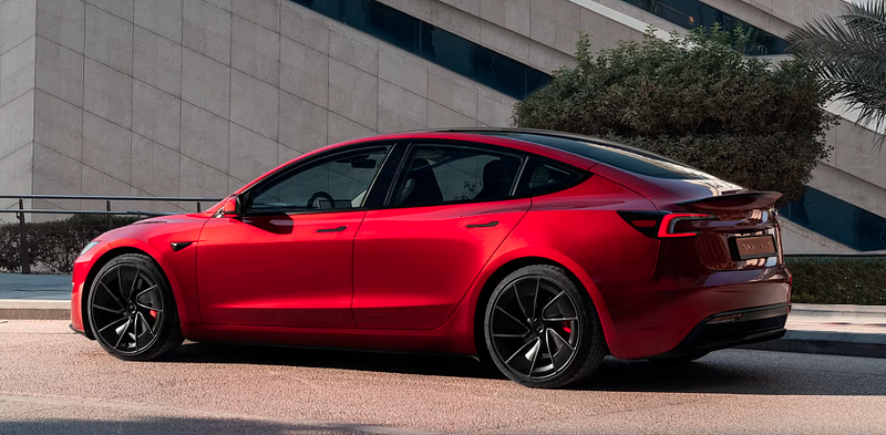 Tesla Model Y with 2025 referral bonus offer
