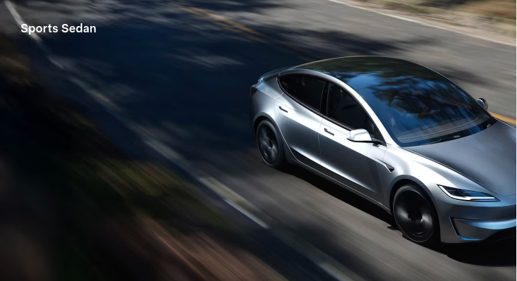 Tesla Model 3 with 2025 referral link perks