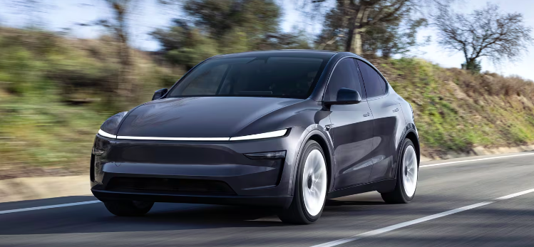 Tesla Model 3 with referral rewards available in 2025