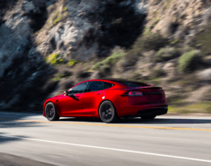 Tesla Model Y in the UK with referral program perks in 2025