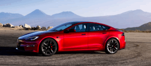 Tesla vehicle with referral program benefits in 2025