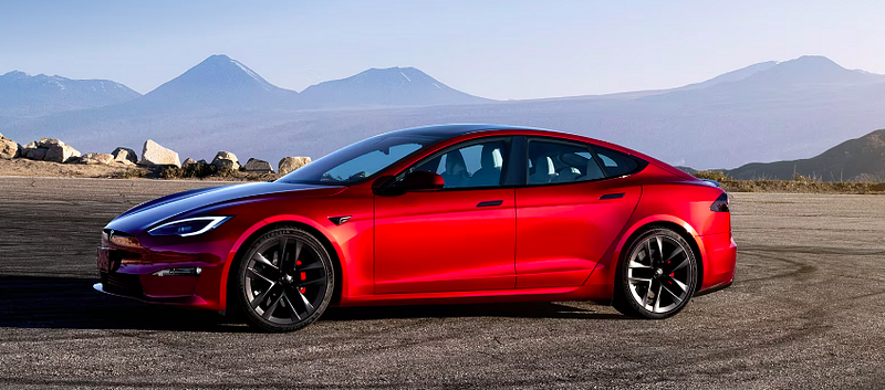 Tesla vehicle with referral program benefits in 2025