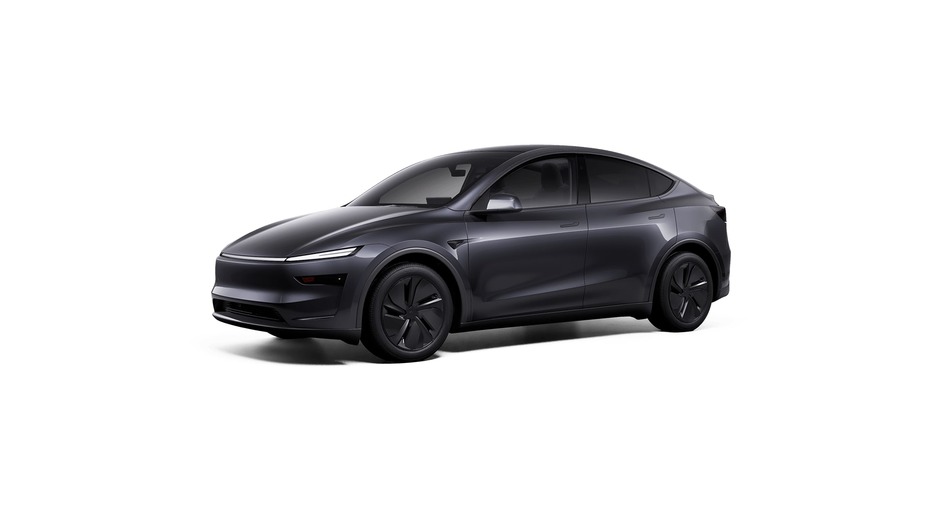 Tesla Model Y parked