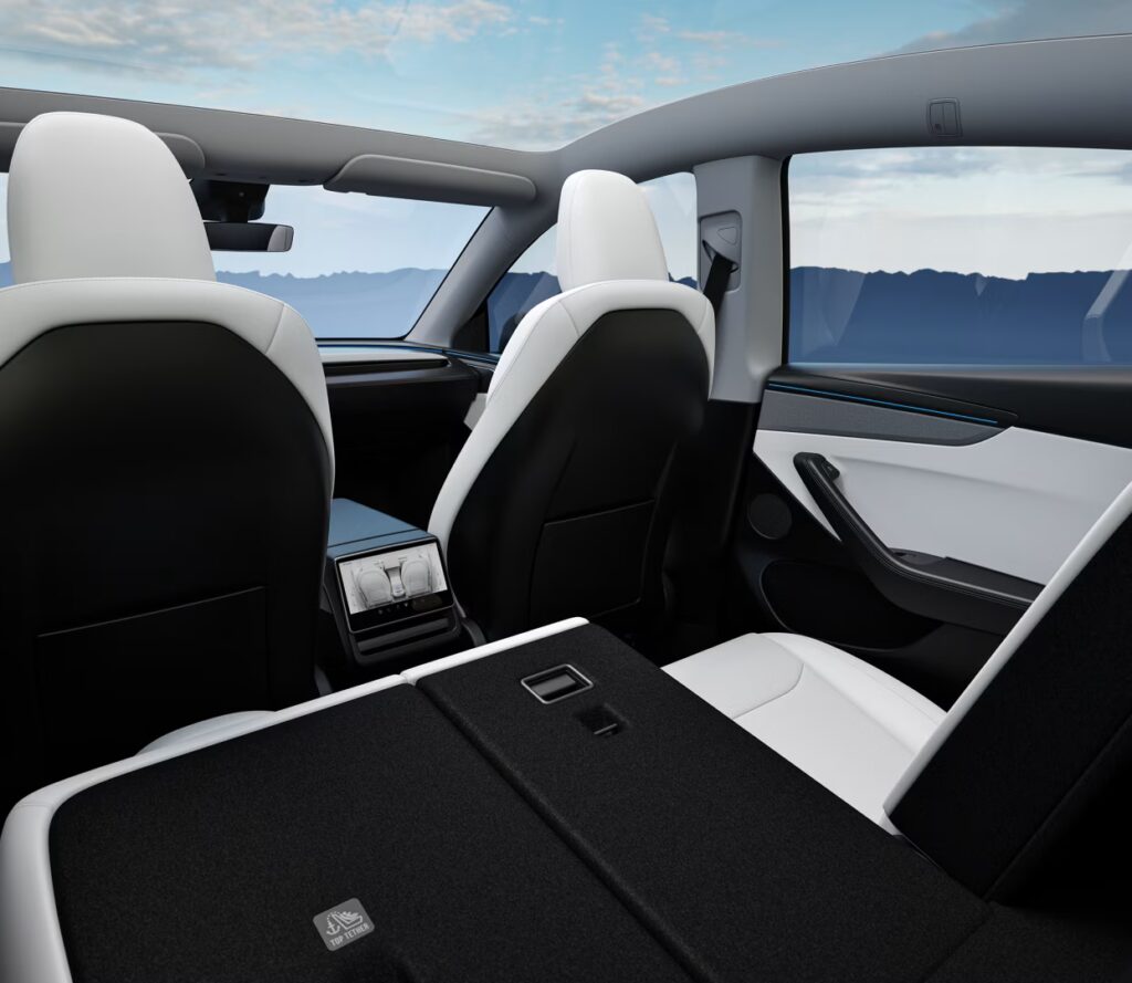 esla Model S with referral code for 2025 rewards