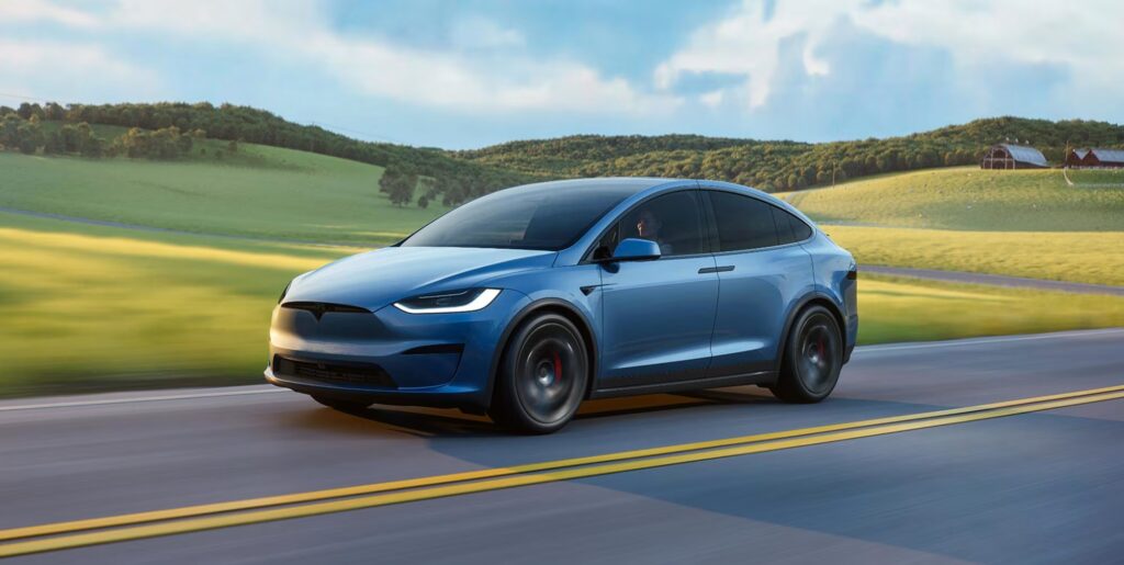 Tesla Model X with referral code [referral_link_a] for 2025 savings